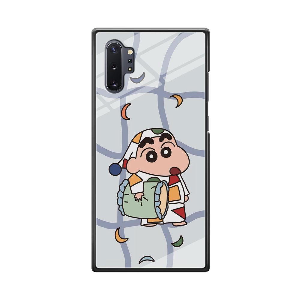 Crayon Shinchan Night to Take a Rest Samsung Galaxy Note 10 Plus Case-Oxvistore