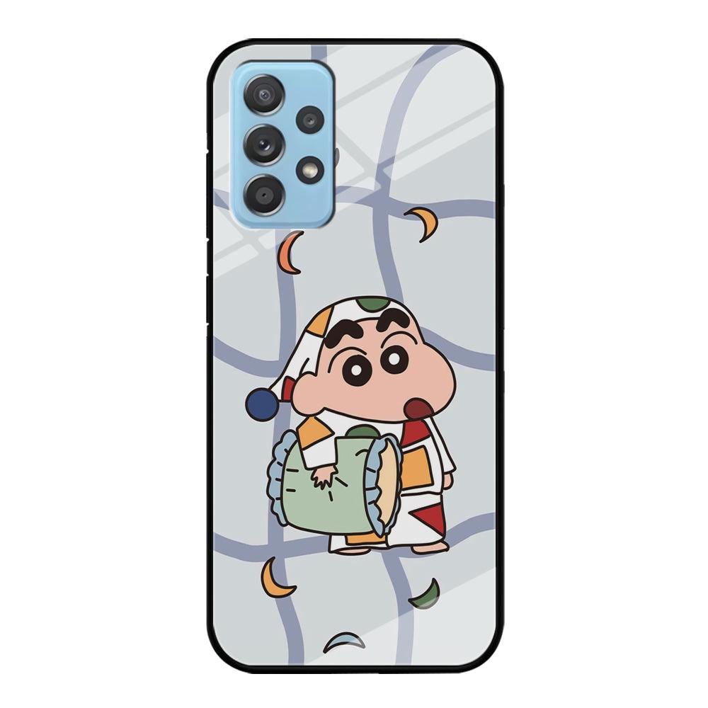 Crayon Shinchan Night to Take a Rest Samsung Galaxy A52 Case-Oxvistore