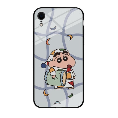 Crayon Shinchan Night to Take a Rest iPhone XR Case-Oxvistore