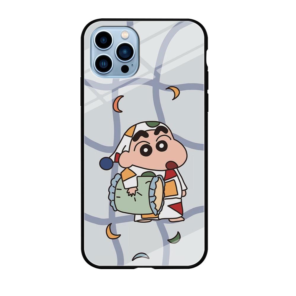 Crayon Shinchan Night to Take a Rest iPhone 12 Pro Case-Oxvistore