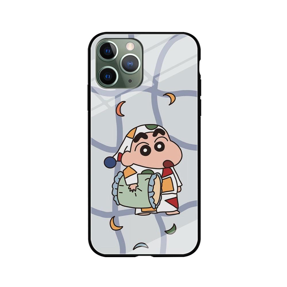 Crayon Shinchan Night to Take a Rest iPhone 11 Pro Case-Oxvistore