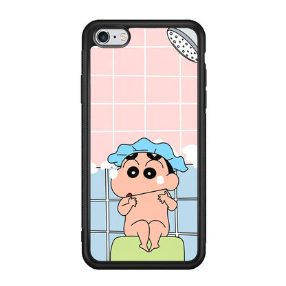 Crayon Shinchan Shower Time iPhone 6 Plus | 6s Plus Case-Oxvistore