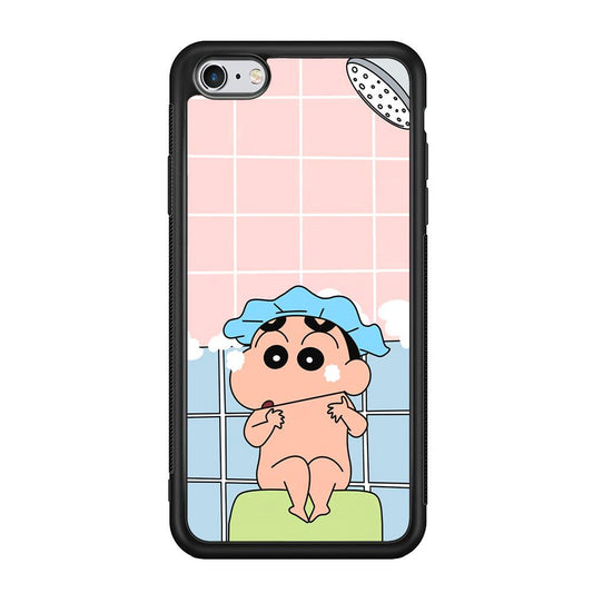 Crayon Shinchan Shower Time iPhone 6 Plus | 6s Plus Case-Oxvistore