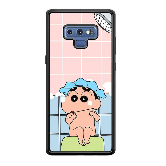 Crayon Shinchan Shower Time Samsung Galaxy Note 9 Case-Oxvistore