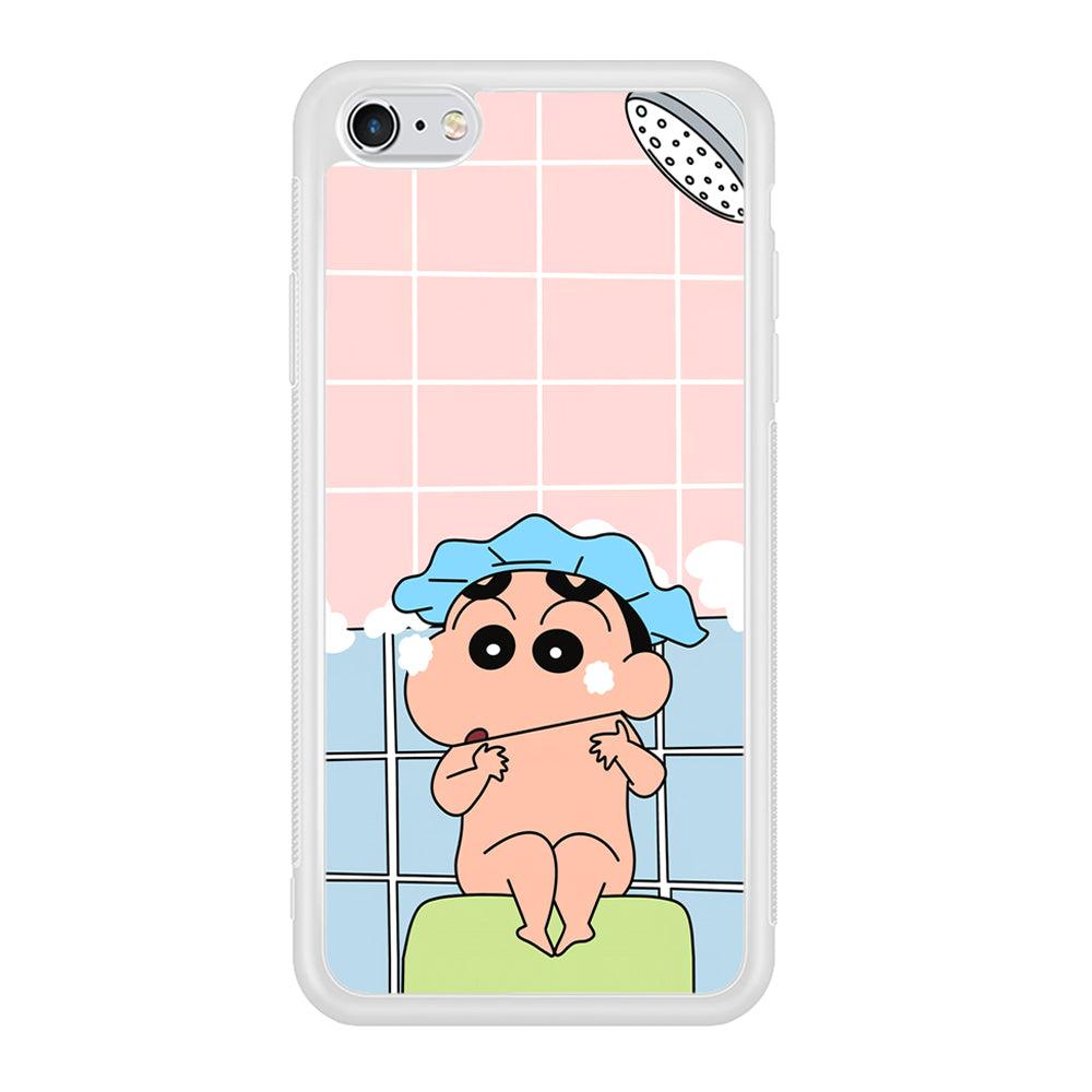 Crayon Shinchan Shower Time iPhone 6 Plus | 6s Plus Case-Oxvistore