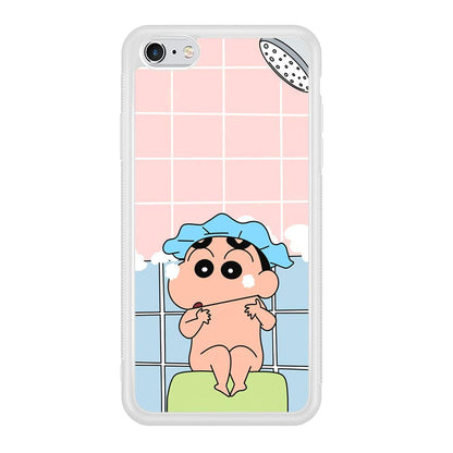 Crayon Shinchan Shower Time iPhone 6 Plus | 6s Plus Case-Oxvistore