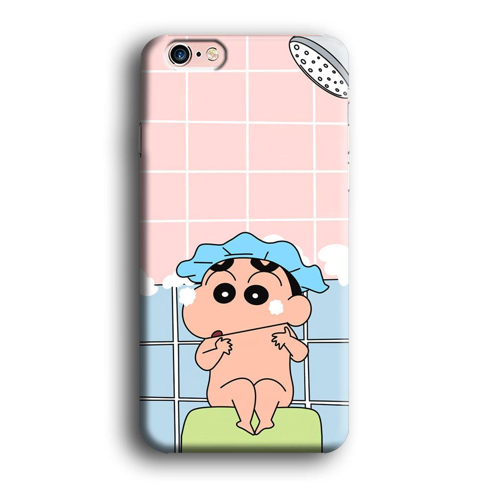 Crayon Shinchan Shower Time iPhone 6 | 6s Case-Oxvistore