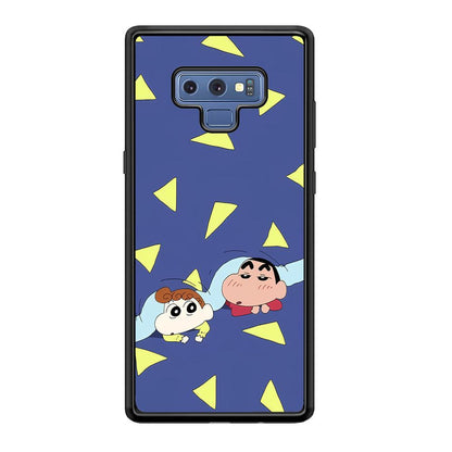 Crayon Shinchan Time to Sleep Samsung Galaxy Note 9 Case-Oxvistore