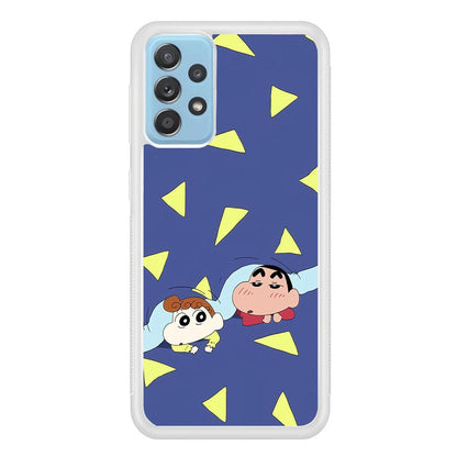 Crayon Shinchan Time to Sleep Samsung Galaxy A52 Case-Oxvistore