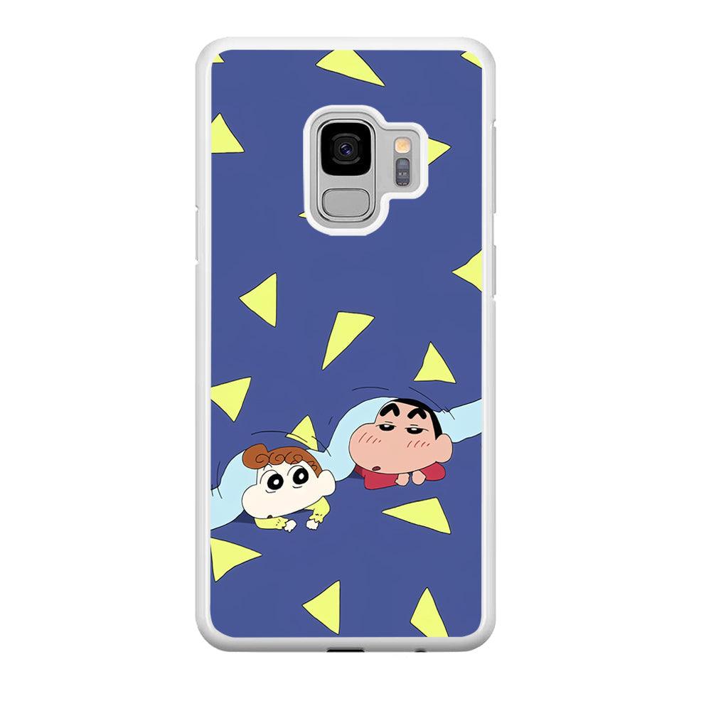 Crayon Shinchan Time to Sleep Samsung Galaxy S9 Case-Oxvistore