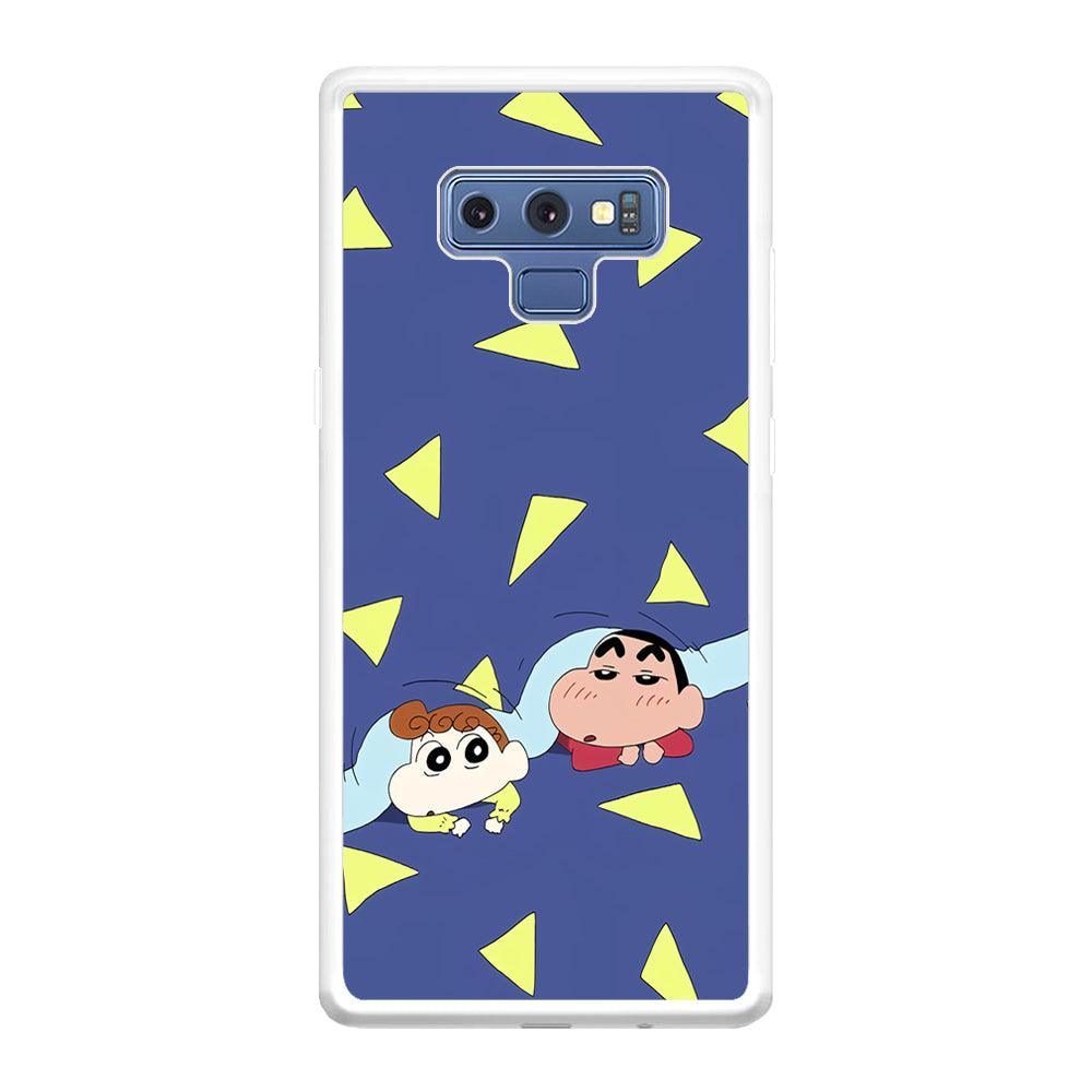 Crayon Shinchan Time to Sleep Samsung Galaxy Note 9 Case-Oxvistore