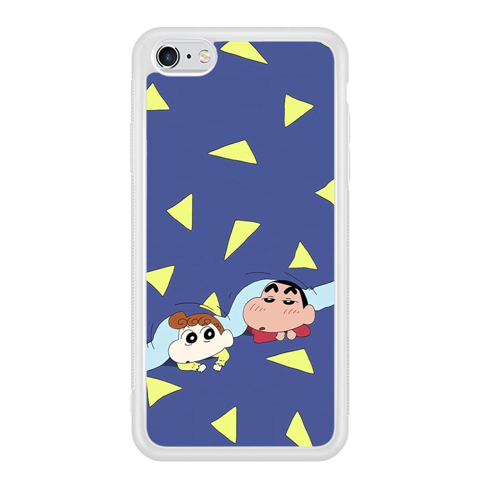 Crayon Shinchan Time to Sleep iPhone 6 Plus | 6s Plus Case-Oxvistore