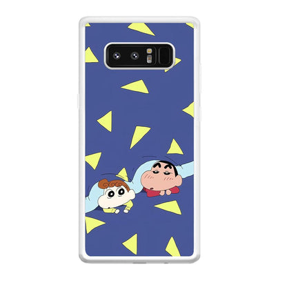 Crayon Shinchan Time to Sleep Samsung Galaxy Note 8 Case-Oxvistore