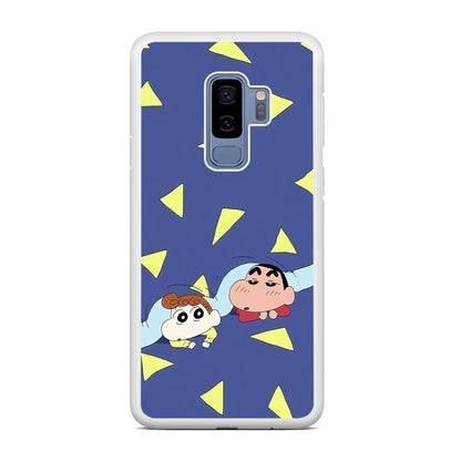 Crayon Shinchan Time to Sleep Samsung Galaxy S9 Plus Case-Oxvistore