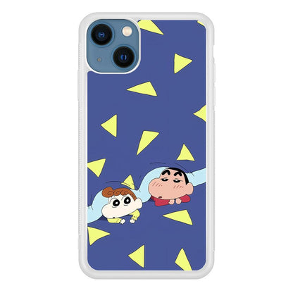 Crayon Shinchan Time to Sleep iPhone 13 Case-Oxvistore