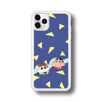 Crayon Shinchan Time to Sleep iPhone 11 Pro Case-Oxvistore