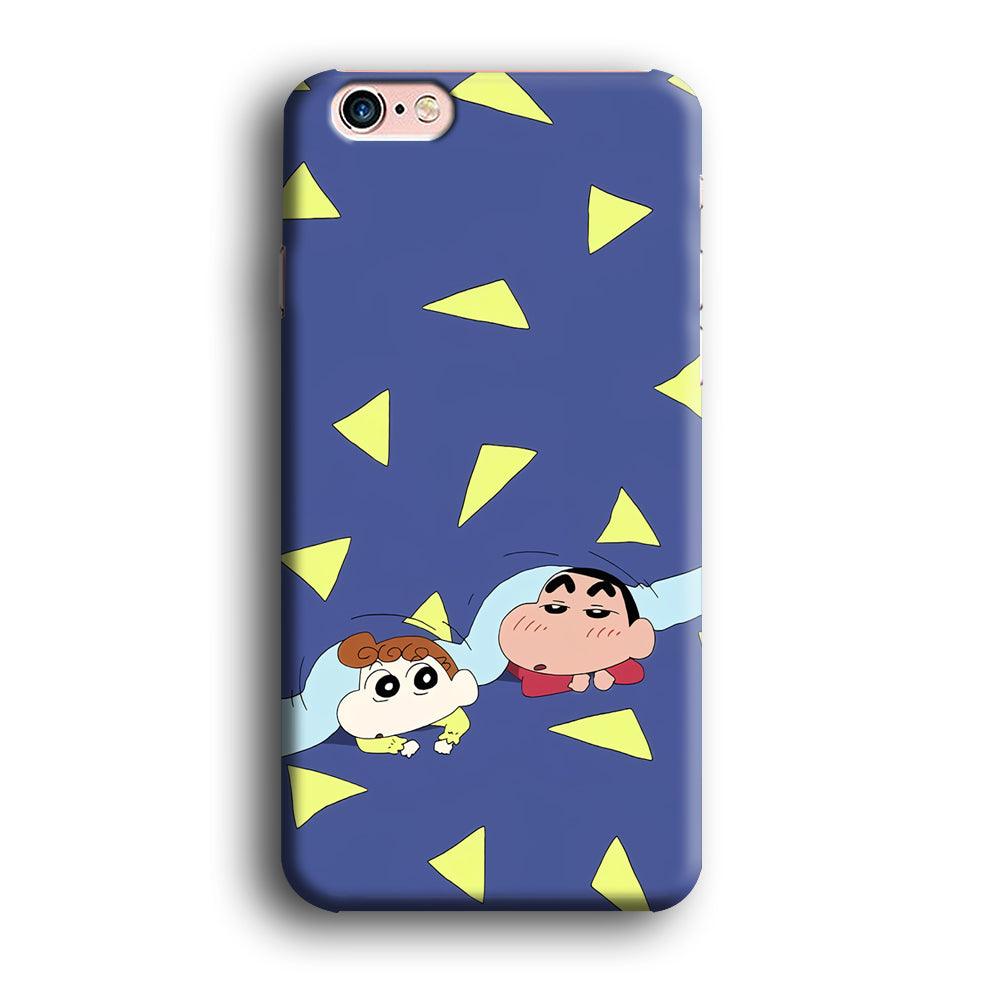 Crayon Shinchan Time to Sleep iPhone 6 Plus | 6s Plus Case-Oxvistore