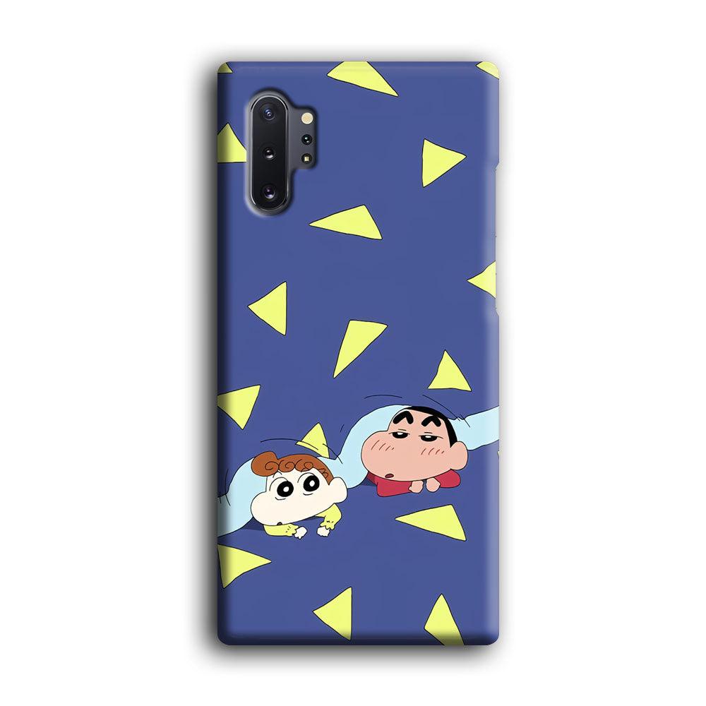 Crayon Shinchan Time to Sleep Samsung Galaxy Note 10 Plus Case-Oxvistore