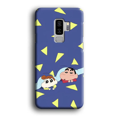 Crayon Shinchan Time to Sleep Samsung Galaxy S9 Plus Case-Oxvistore