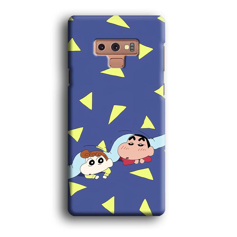 Crayon Shinchan Time to Sleep Samsung Galaxy Note 9 Case-Oxvistore