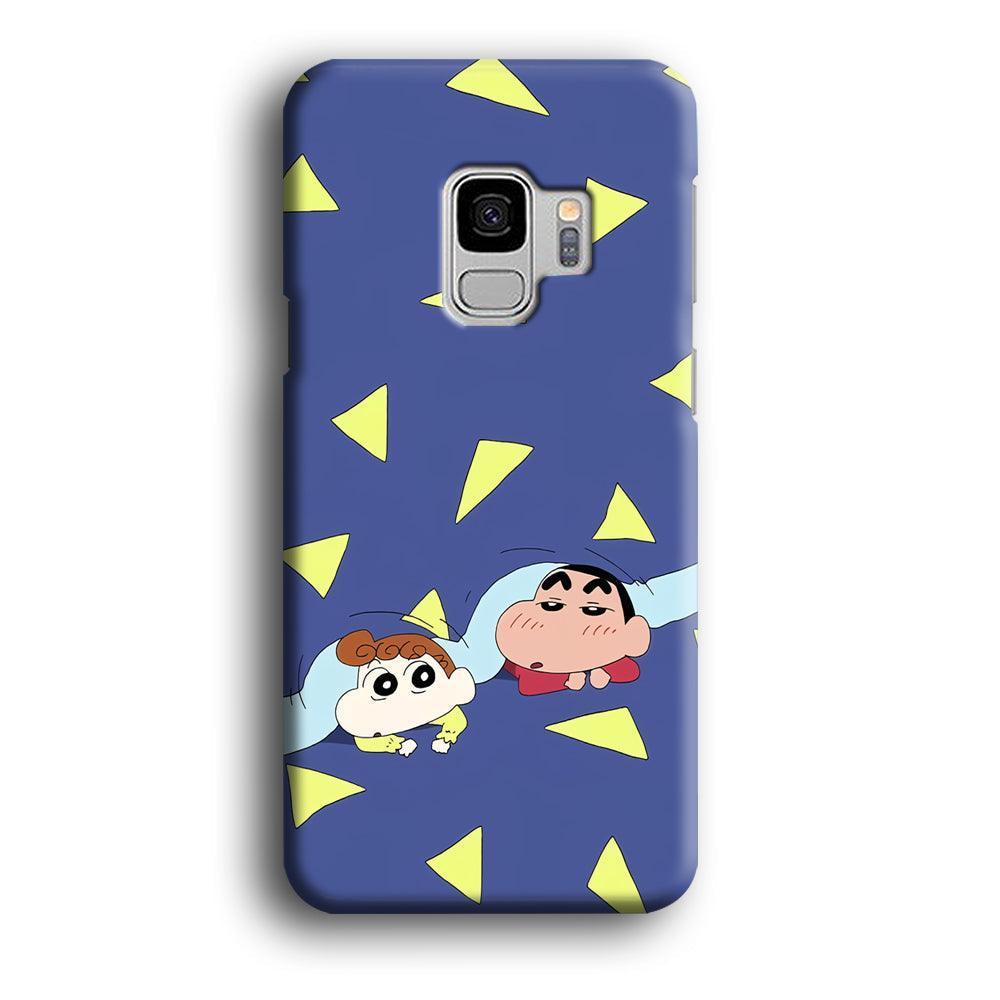 Crayon Shinchan Time to Sleep Samsung Galaxy S9 Case-Oxvistore