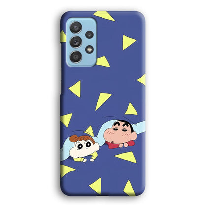 Crayon Shinchan Time to Sleep Samsung Galaxy A52 Case-Oxvistore