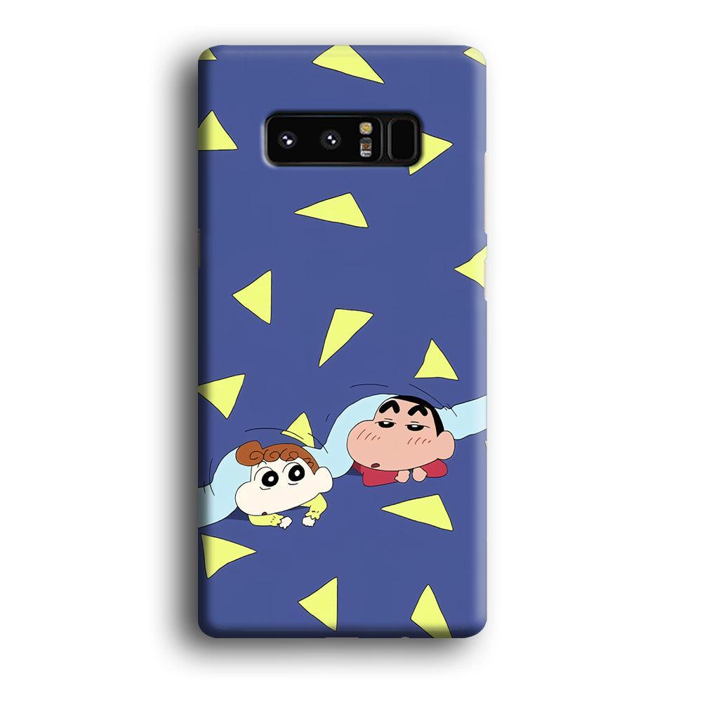 Crayon Shinchan Time to Sleep Samsung Galaxy Note 8 Case-Oxvistore