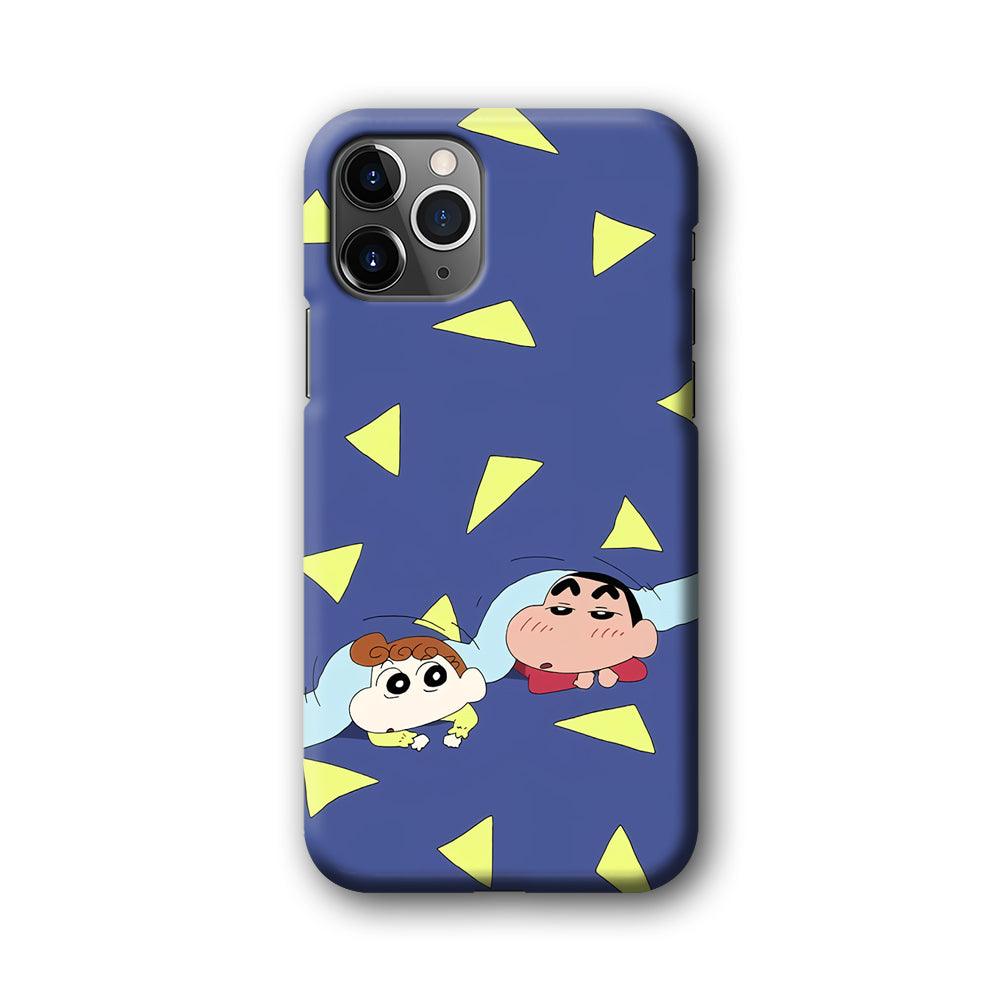 Crayon Shinchan Time to Sleep iPhone 11 Pro Case-Oxvistore