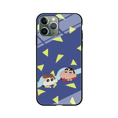 Crayon Shinchan Time to Sleep iPhone 11 Pro Case-Oxvistore