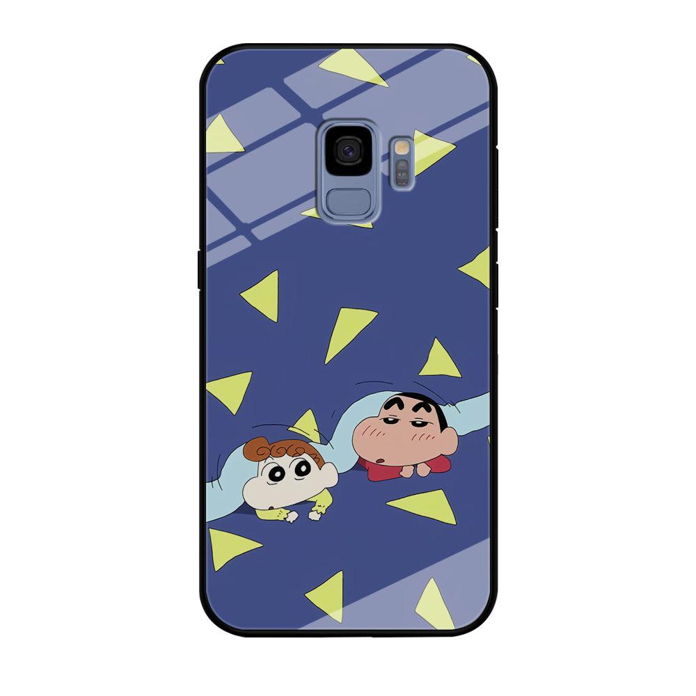 Crayon Shinchan Time to Sleep Samsung Galaxy S9 Case-Oxvistore