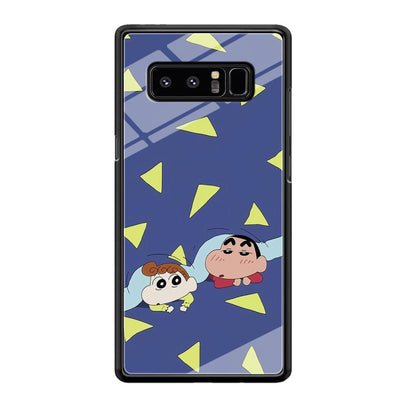 Crayon Shinchan Time to Sleep Samsung Galaxy Note 8 Case-Oxvistore