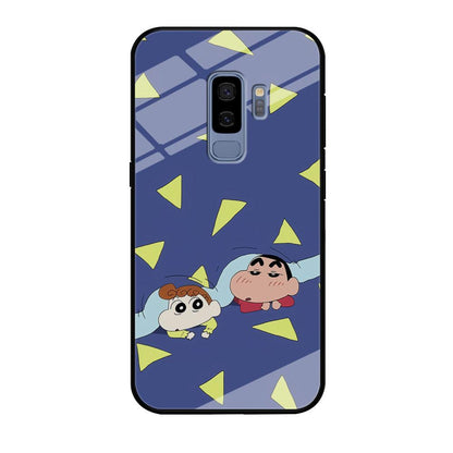 Crayon Shinchan Time to Sleep Samsung Galaxy S9 Plus Case-Oxvistore