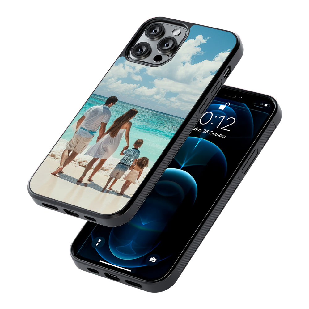 Personalized Custom Photo 2D Rubber Phone Case