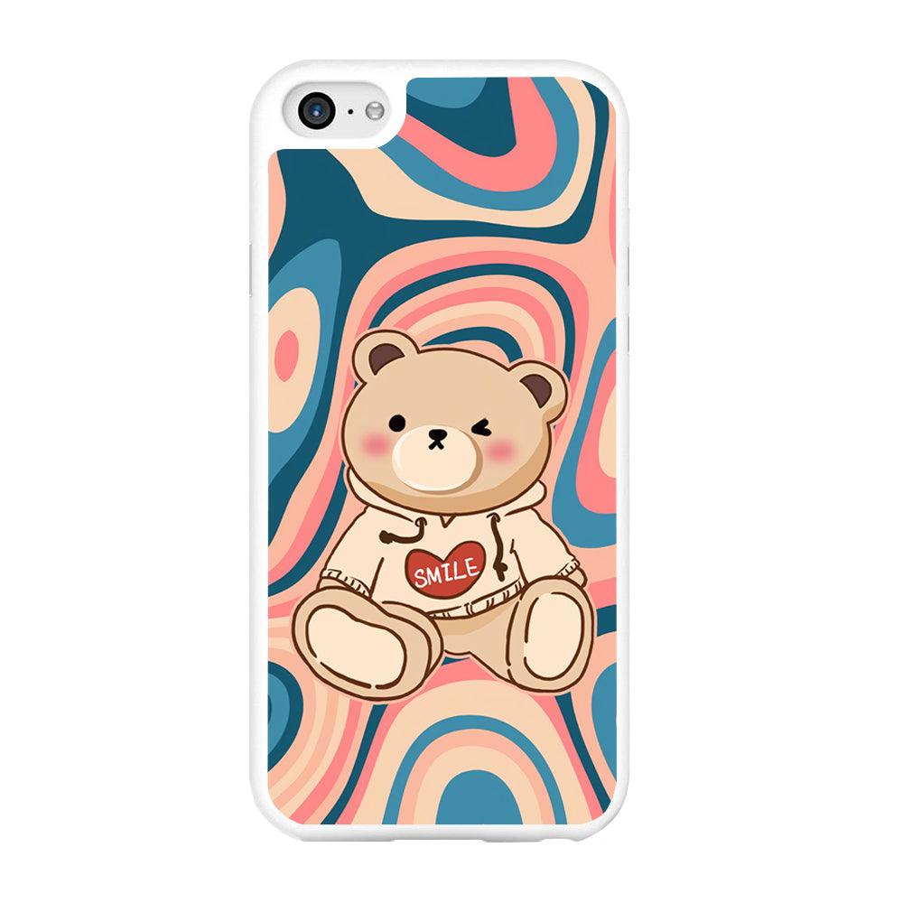 Cute Bear with Hoodie iPhone 6 Plus | 6s Plus Case-Oxvistore