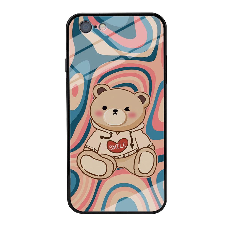 Cute Bear with Hoodie iPhone 6 Plus | 6s Plus Case-Oxvistore