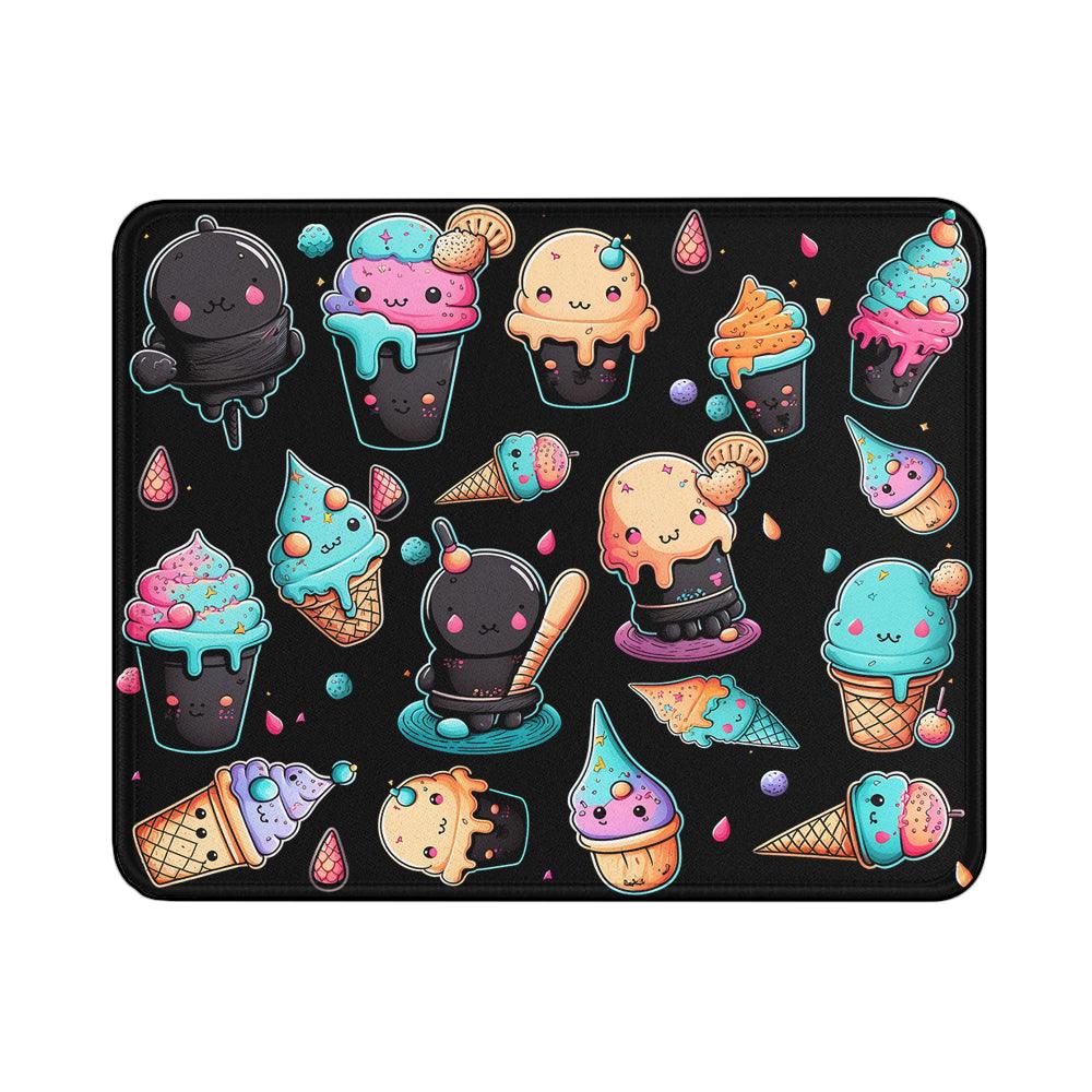 Cute Cartoon Ice Creams Mouse Pads-18x21 CM-Oxvistore