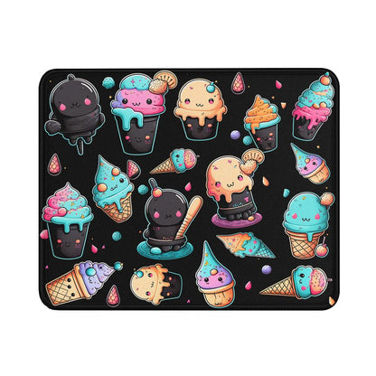 Cute Cartoon Ice Creams Mouse Pads-18x21 CM-Oxvistore