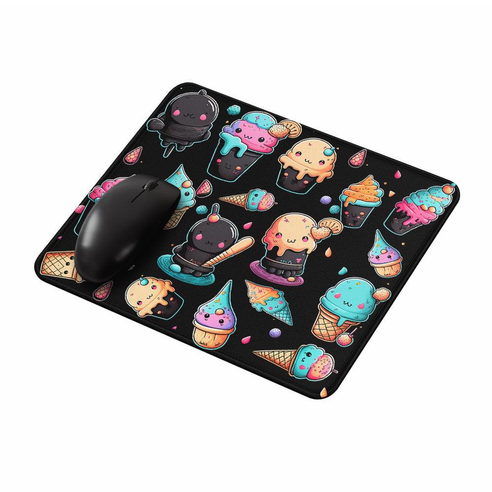 Cute Cartoon Ice Creams Mouse Pads-Oxvistore