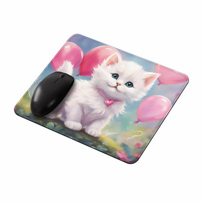 Cute Fluffy Kitten Cat Mouse Pads-Oxvistore