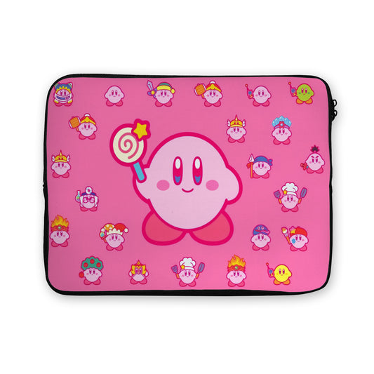 Cute Kirby Chiby Laptop Sleeve Protective Cover