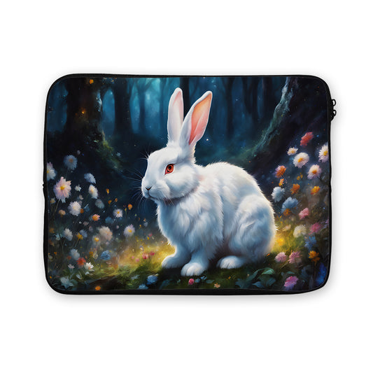 Cute Little Bunny Laptop Sleeve Protective Cover