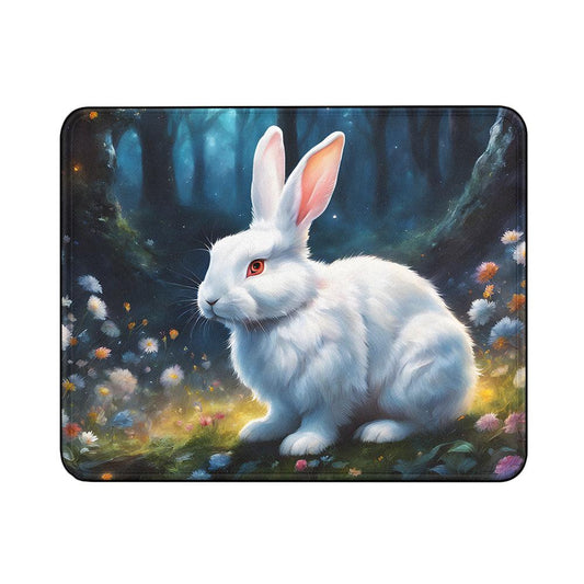 Cute Little Bunny Mouse Pads-18x21 CM-Oxvistore