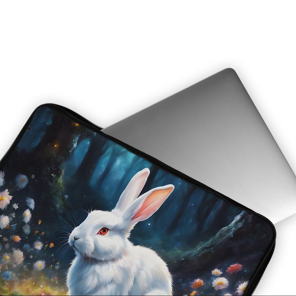 Cute Little Bunny Laptop Sleeve Protective Cover-Oxvistore