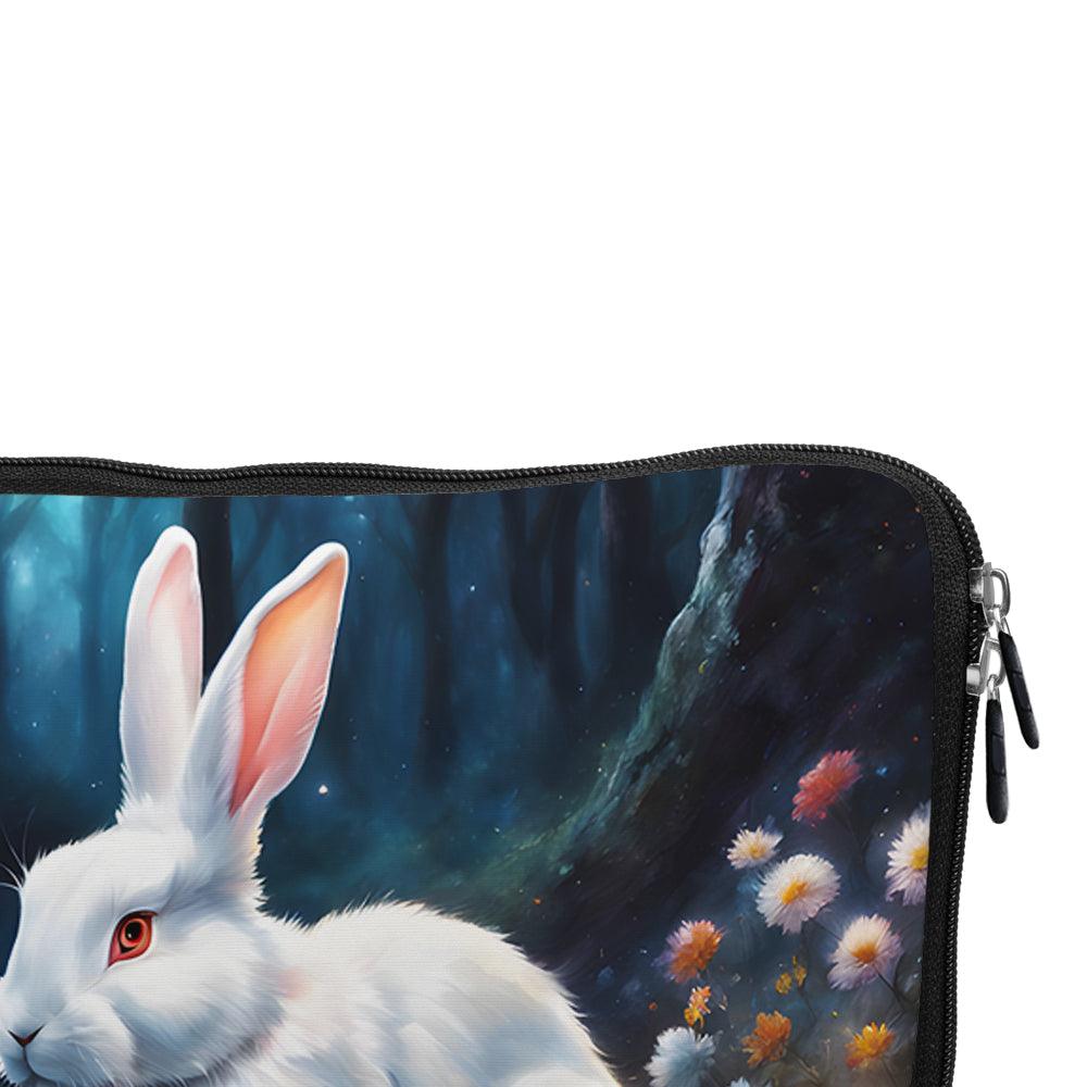 Cute Little Bunny Laptop Sleeve Protective Cover-Oxvistore