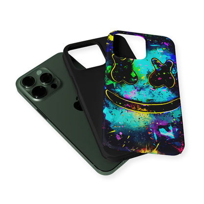 DJ Marshmello Painting Art 2 in 1 Tough Phone Case