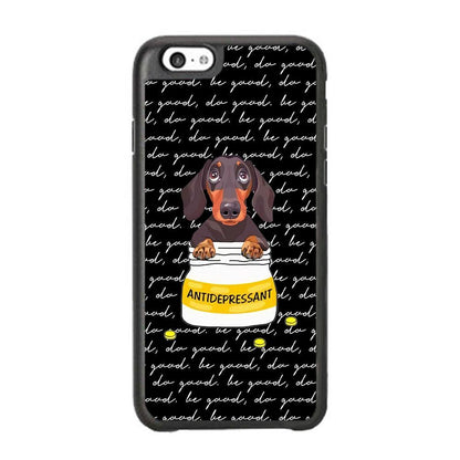 Dachshund Antidepressant iPhone 6 Plus | 6s Plus Case-Oxvistore