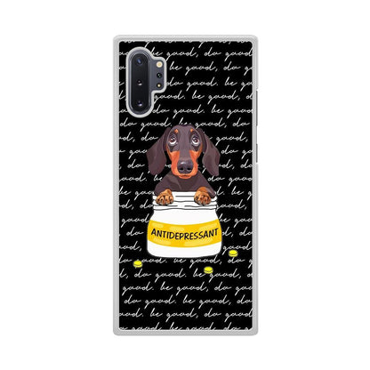 Dachshund Antidepressant Samsung Galaxy Note 10 Plus Case-Oxvistore