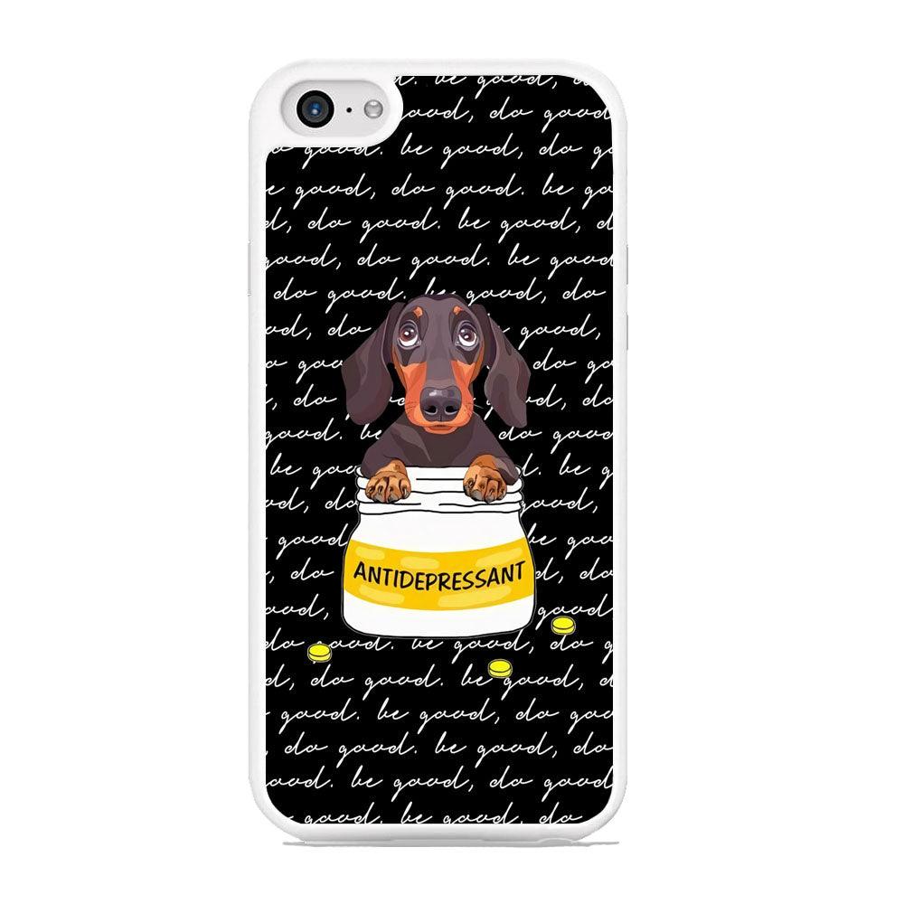 Dachshund Antidepressant iPhone 6 Plus | 6s Plus Case-Oxvistore