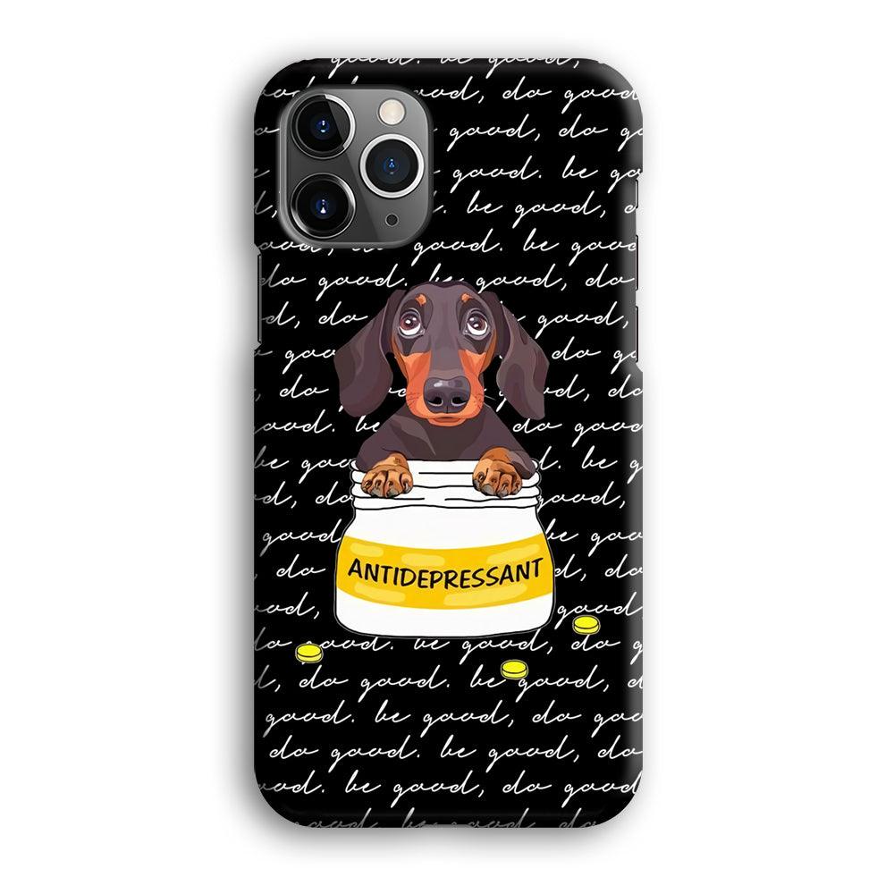 Dachshund Antidepressant iPhone 12 Pro Case-Oxvistore