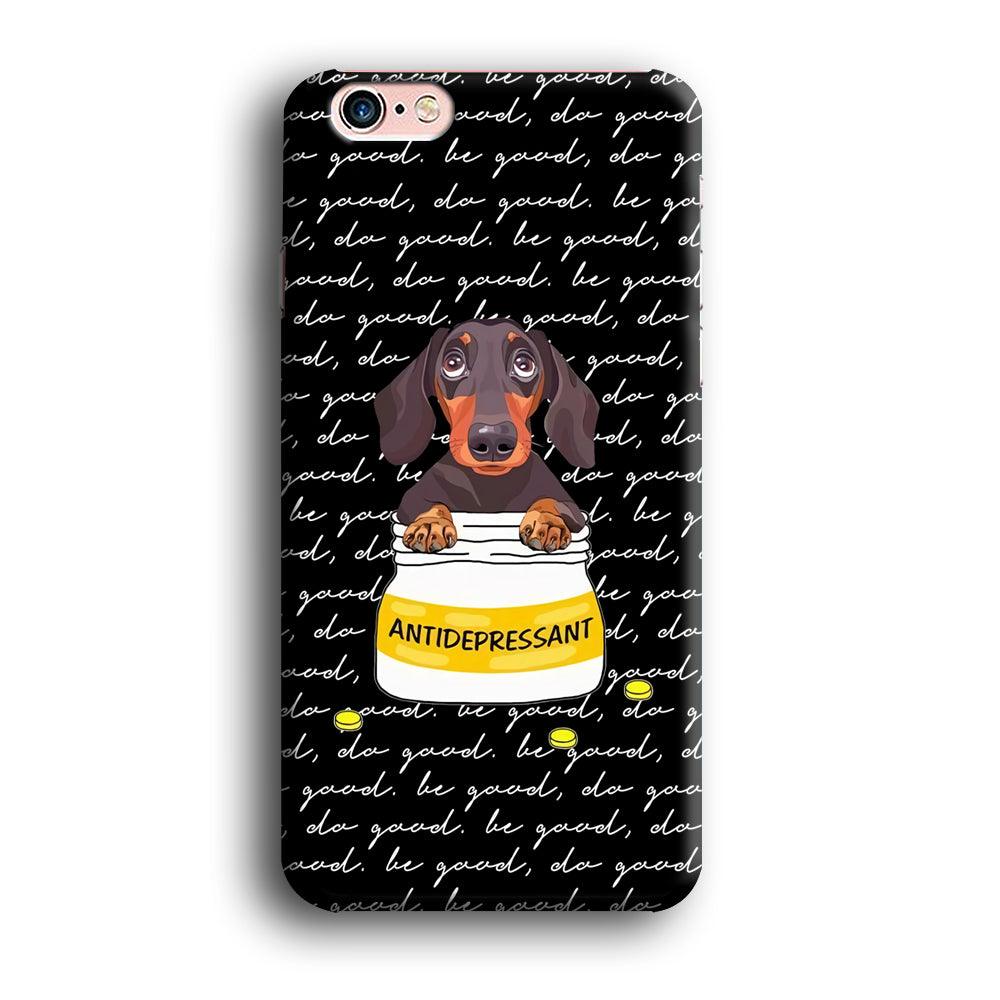 Dachshund Antidepressant iPhone 6 Plus | 6s Plus Case-Oxvistore